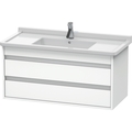 Duravit Ketho Wall-Mounted Vanity Unit Kt664501818 White Matt KT664501818